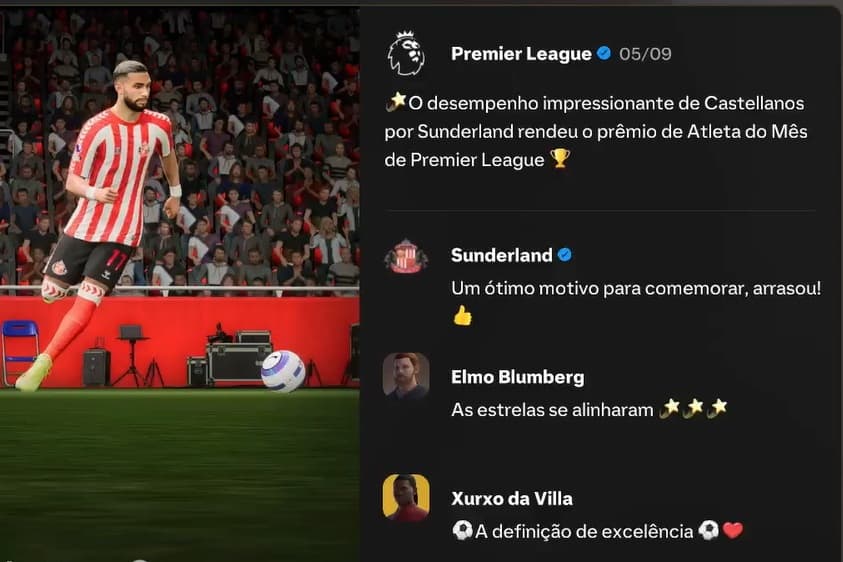 Quero parabenizar meu jogador Castellanos pelo título de melhor jogador do mês. Tenho certeza que esse não será o único seu na temporada.…