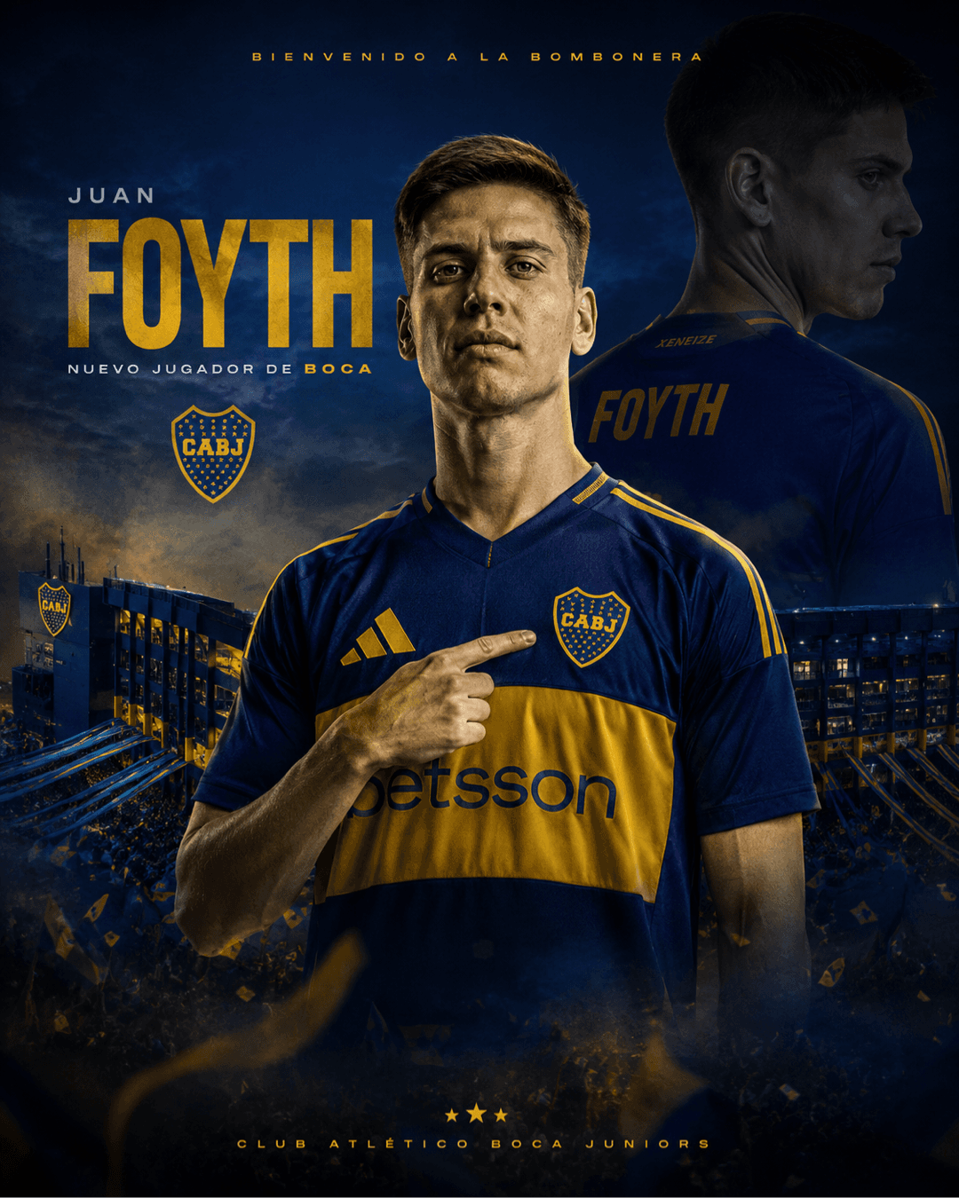 XERIFE NA ÁREA! Pela bagatela de 19M Boca Juniors fecha com o campeão do mundo pela Argentina Juan Foyth de 27 anos! O que esperar dessa …