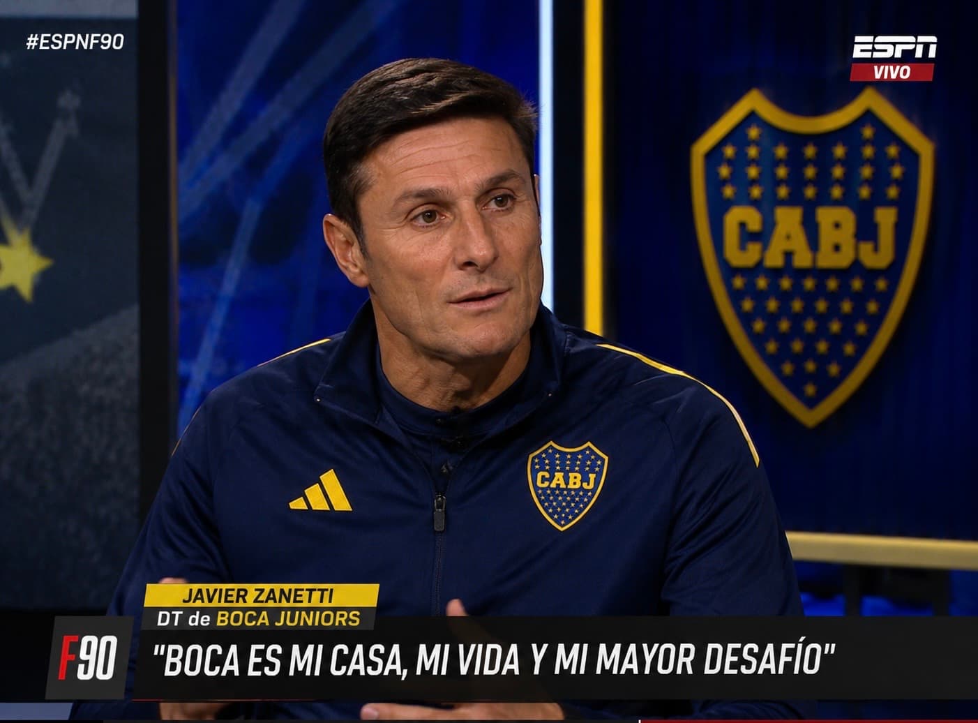 “ESSE ANO IREMOS NOS SUPERAR” Frase dita por J. Zanetti a ESPN após mostrarem números de seu time sendo a melhor linha defensiva do ano! …