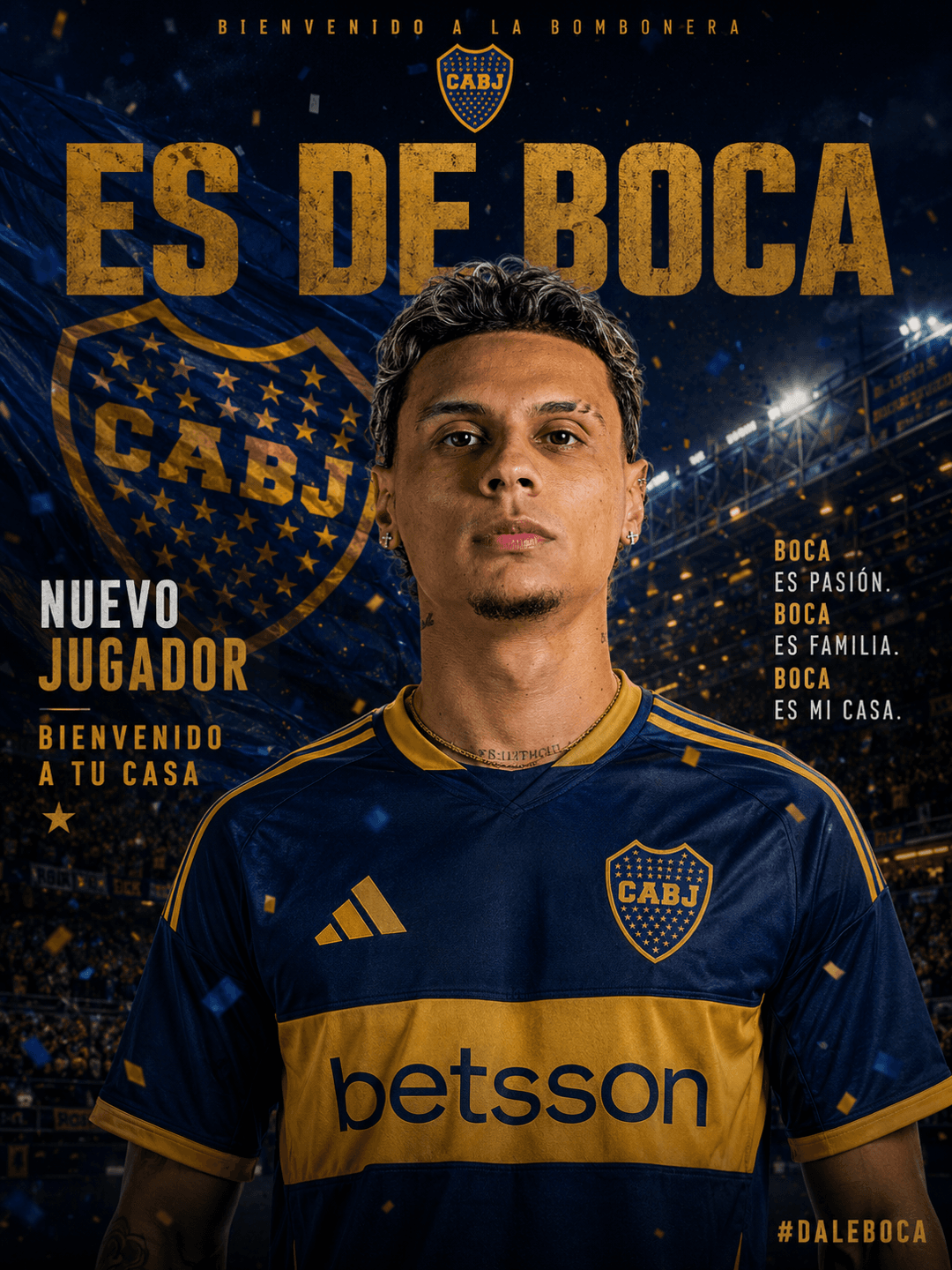 HERE WE GO! A contratação da vez vem de Portugal! O colombiano Richard Rios! Mais um grande jogador do pacotão de reforços de Javier Zane…