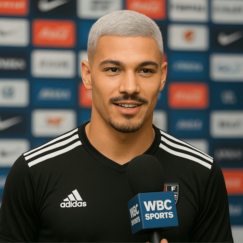 Feliz demais pela boa fase que estou vivendo pelo clube! Muito trabalho, dedicação e fé me trouxeram até aqui. Seguimos firmes, com os pé…