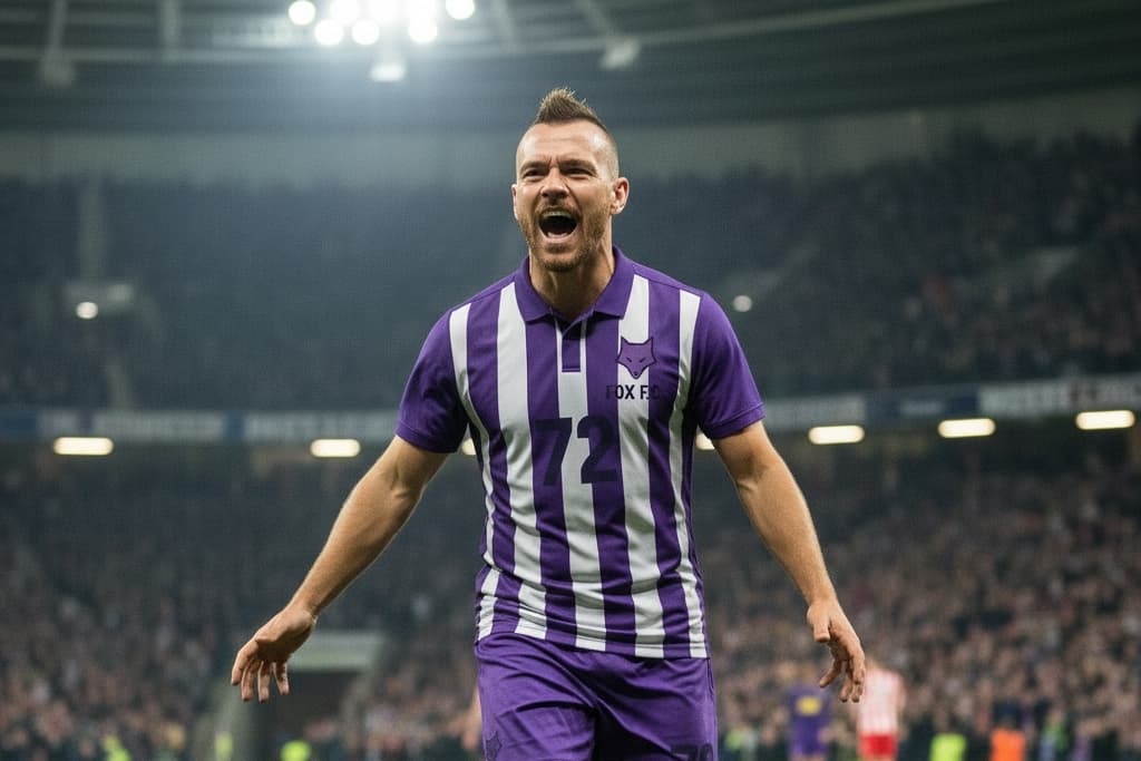 ¡Por fin llegó mi primer gol!💜🖤🇦🇷