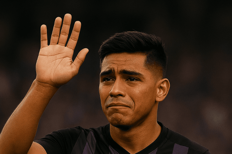 Obrigado a toda torcida, dirigentes e companheiros que sempre me apoiaram enquanto estavam comigo. Hoje vou encarar novos desafios, mas n…