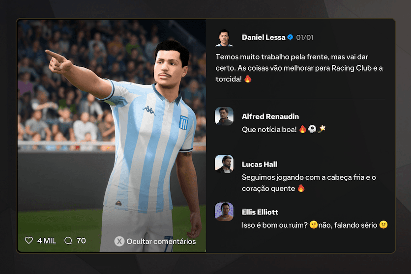 Quevitória belíssima! E ainda por cima, marca a minha estreia no profissional! 🙏🏻💙🤍