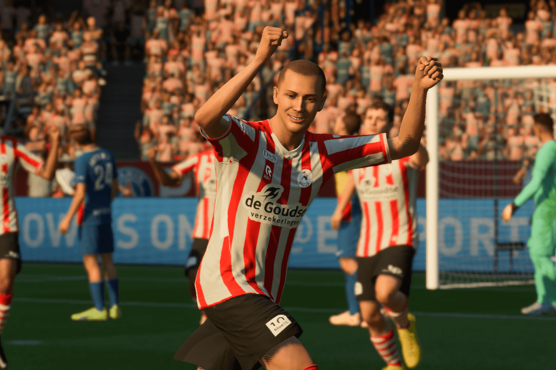 Uma nova jovem promessa surge, o jovem Johan Bundaal, marca um gol no final da partida para garantir a vitória do Sparta Rotterdam no tor…