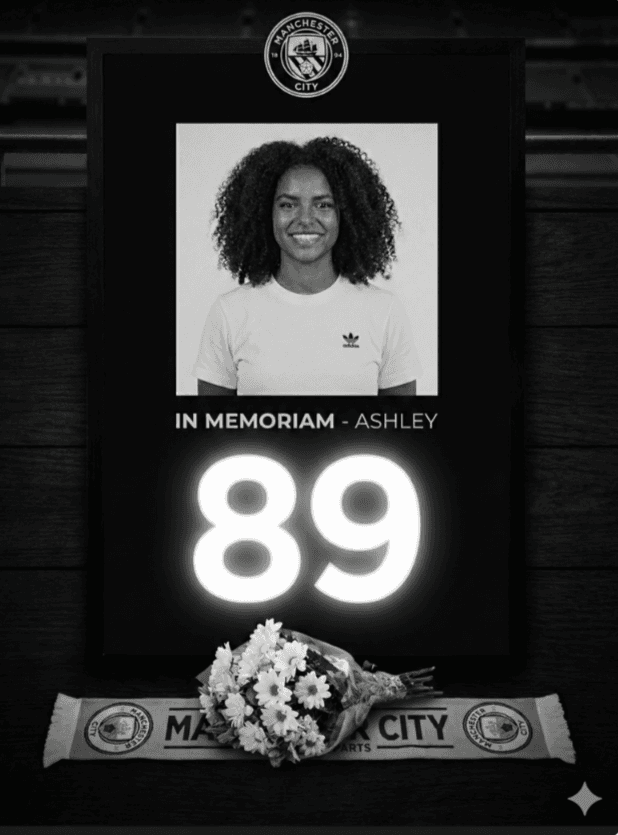 Hoje o futebol está em luto,eu recebi a notícia de que a Ashley Lewis acabou falecendo e acabei desabando eu não sou de me emocionar muit…