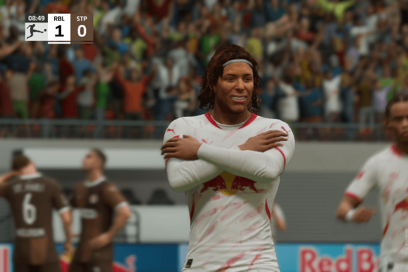 Gol Nei RBL 1-STP 0 Bundesliga