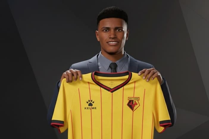 Miguel Yaw um jovem de Gana é o novo contrato do Watford