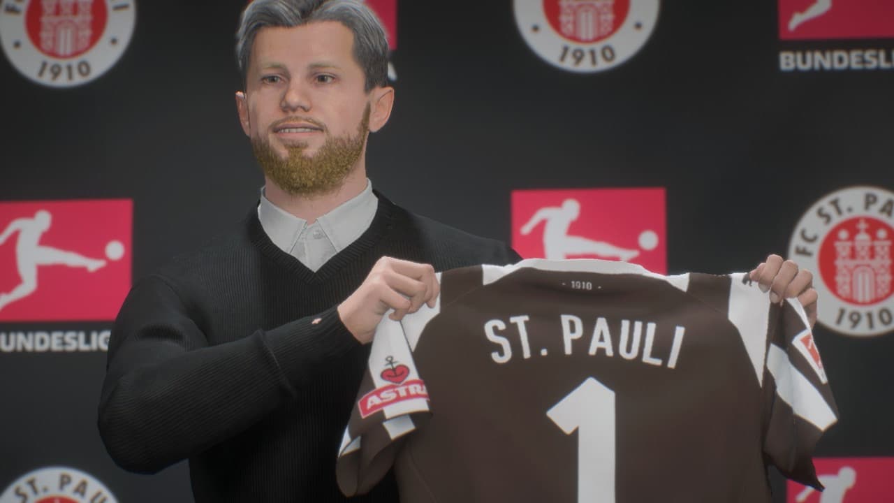 Jimmy Thelin assume o St. Pauli com contrato de 2 temporadas.