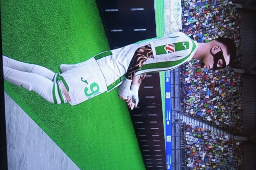 4 gols e 1 assistência