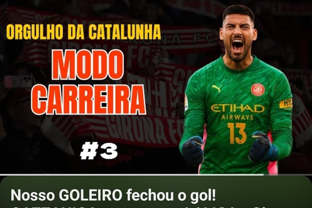 Episódio 3 no ar! Girona FC de Kolo Touré segue firme na LaLiga com destaque pra Gazzaniga, nosso paredão! ⚽ Assista no YouTube: Episódio…