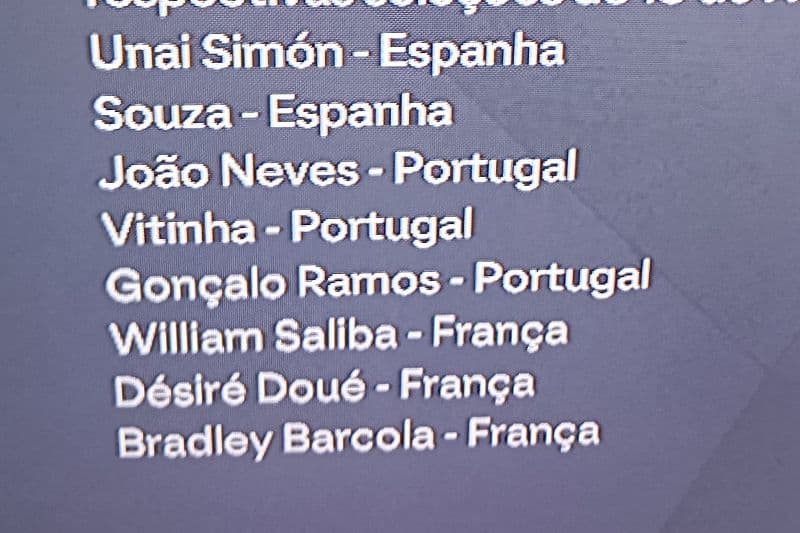 Convocado pela primeira vez! @espanha