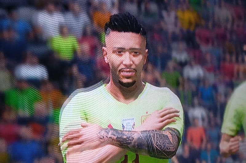 Meu primeiro jogo pela seleção, com gol e assistência, momento histórico pra minha carreira. 🥹⚽