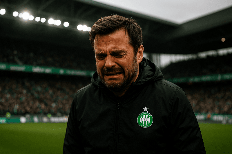 Lucien Delacroix chora após perder para southampton,sai sem falar com nenhum repórter e é alvo de críticas pelos torcedores por perder ca…