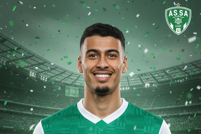 AS Saint-Étiene Informa a contratação do brasileiro Gabriel Martinelli que vem do arsenal por $47.5 Mi uma contratação de peso para o ele…