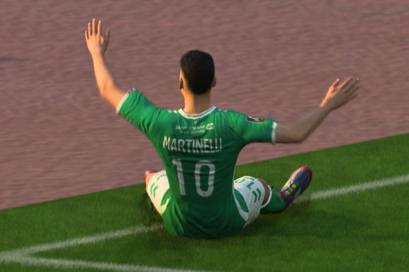 Fim de jogo. Monaco 1 X 1 Saint-Étiene ⚽ G. Martinelli Foco nos treinos para ir em busca da primeira vitoria na temporada!