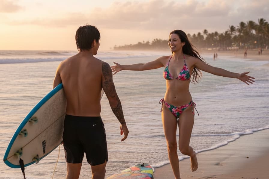 E esse abraço 👀, millie bobby brown abraçou Fabio após a classificação de Fabio para a final do Campeonato mundial de surf na serie oq a…