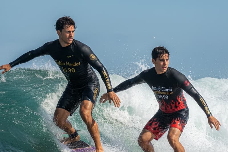 FINAL TENSA DE DESEMPATE, Fabio Mendes e Jacob fizeram uma grande final e depois saberemos o resultado do Campeão mundial de surf!!