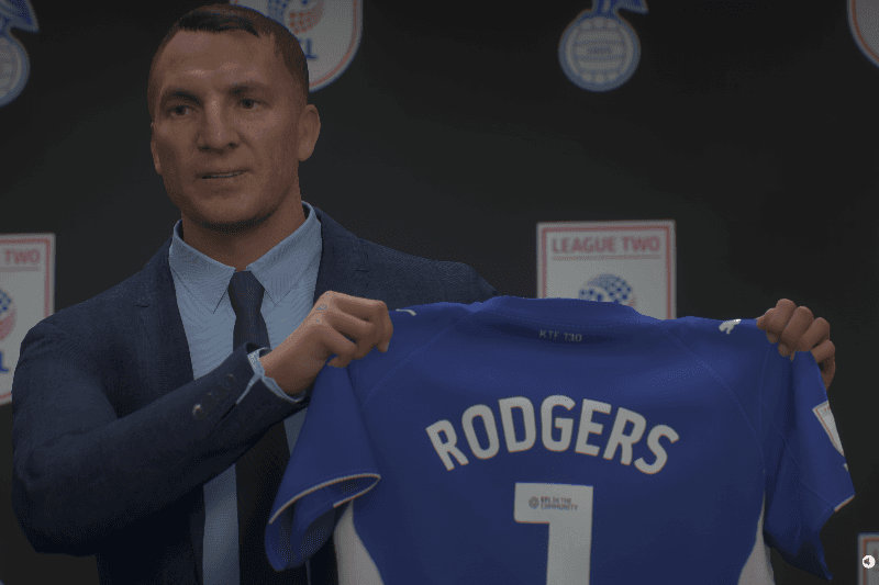 ​🚨 HERE WE GO! ​O "treinador bombástico" do Oldham Athletic é Brendan Rodgers. Sabia que o nome faria a imprensa pirar, né? ​Será que a …