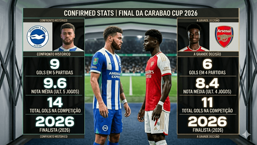 Seguimos para a Finalíssima! Que venha o Arsenal... #Brighton #Carabaocup #Final