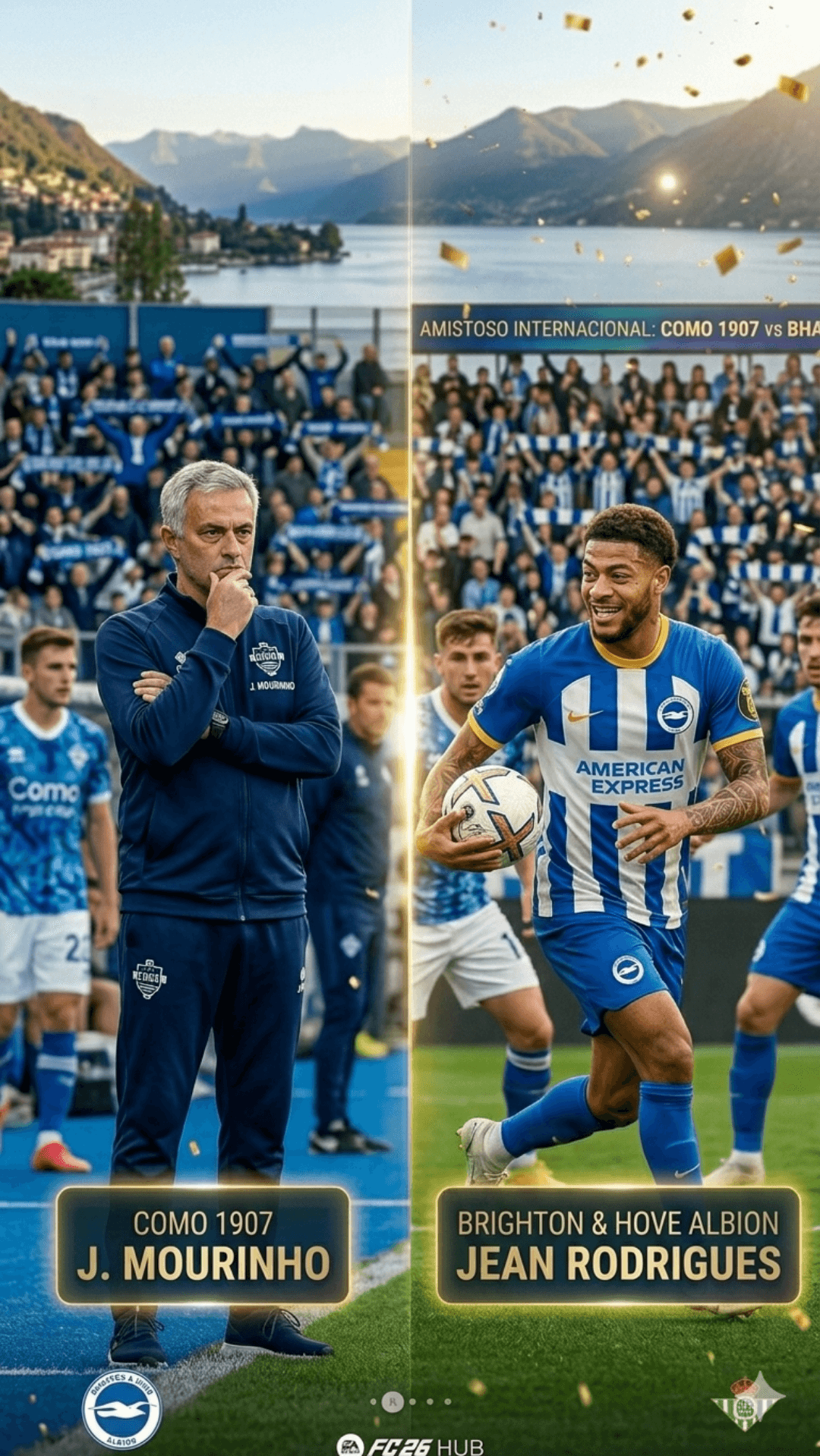 ​O {@}[Jean Rodrigues](69324c431103595794244753) está com fome de gol, e enfrentar um sistema defensivo montado pelo Mourinho é o teste d…