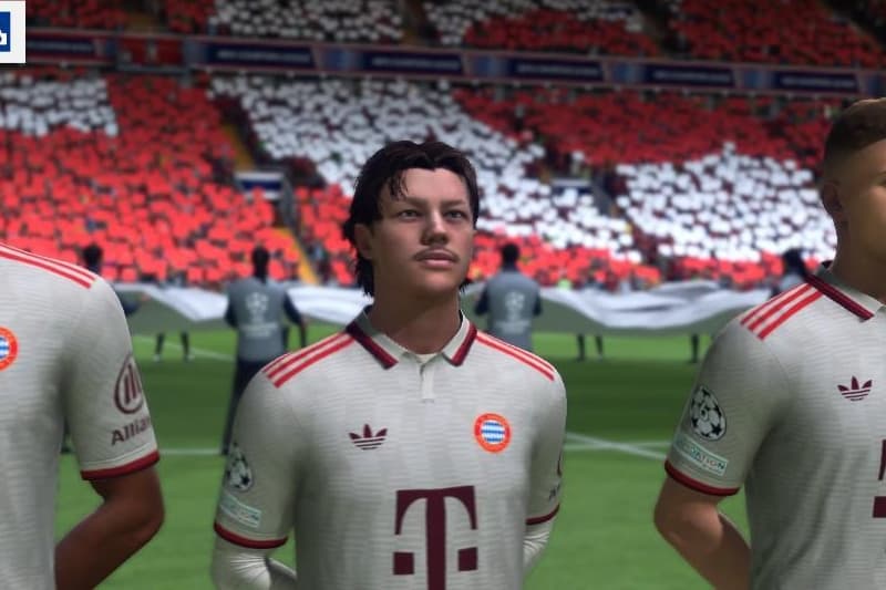 1° jogo da champions, contra a equipe do Mônaco. Mônaco 0 X 2 Bayern