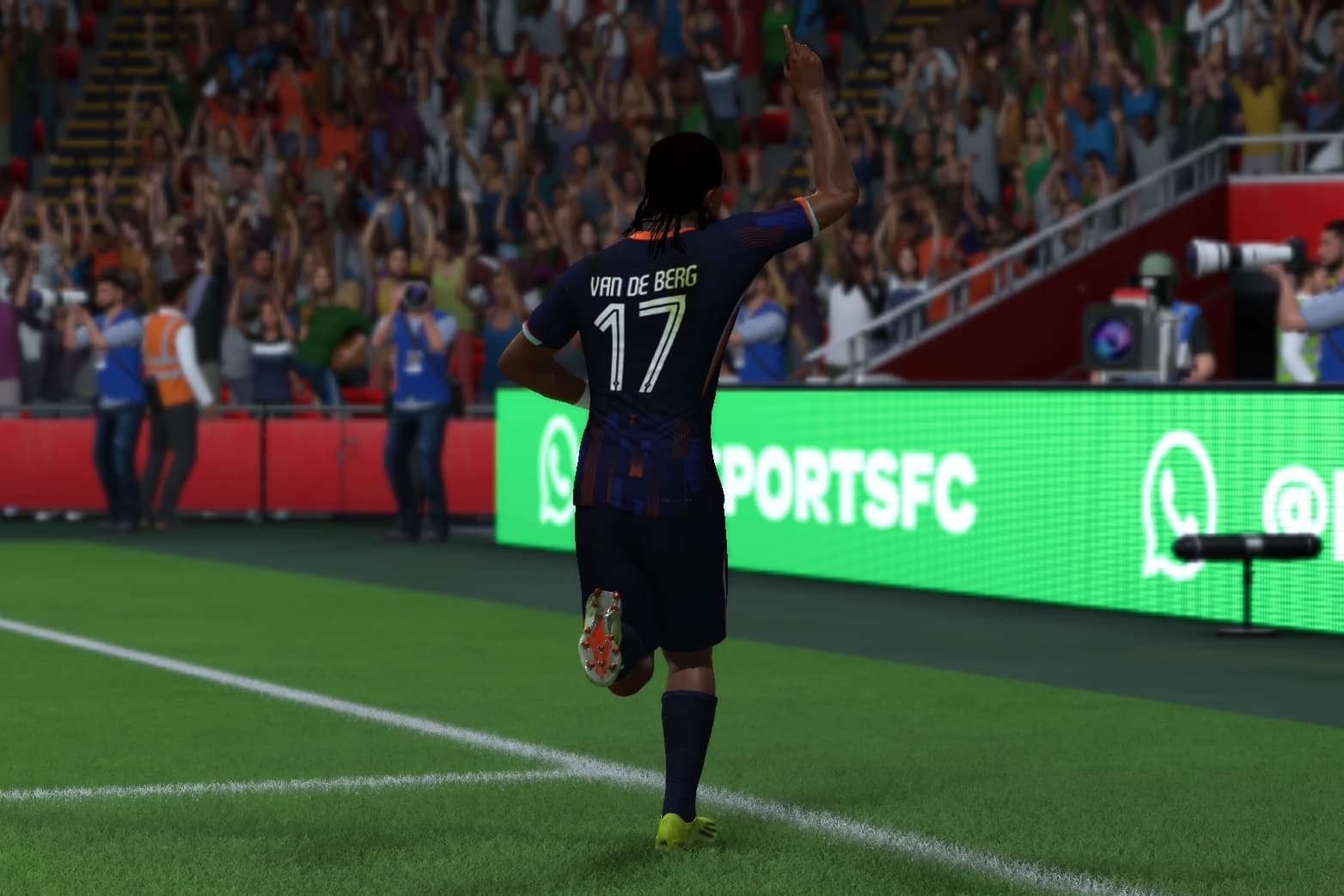 Segundo jogo concluído!🧡✅ Holanda 3 x 3 Itália +2⚽