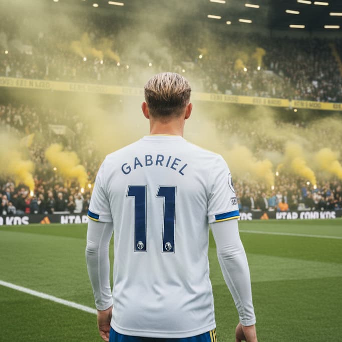Casa nova 💛💙 Vamos juntos @leedsunited