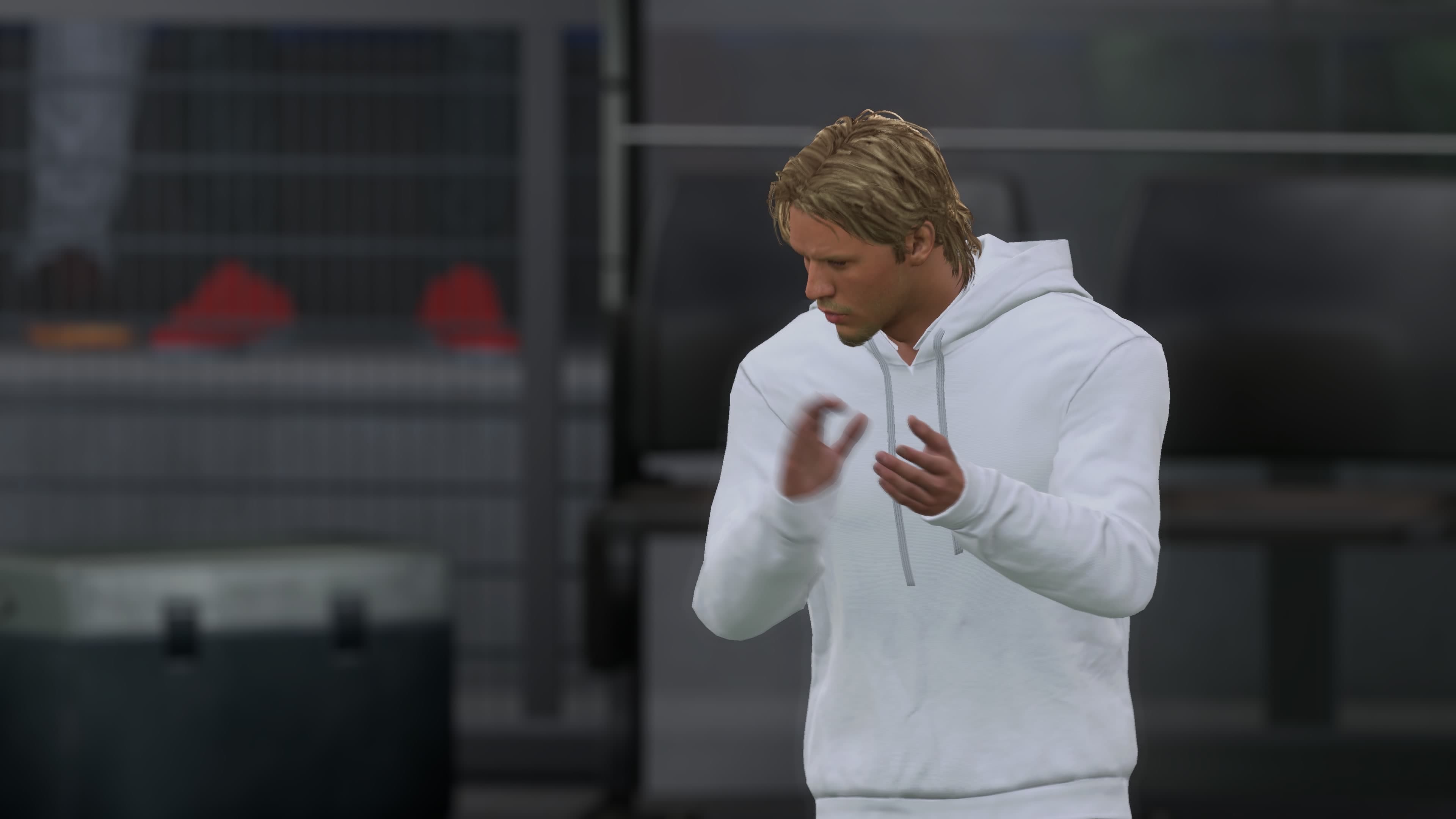Iniciando com o pé direito na pré-temporada, com hat-trick do nosso camisa nove, viramos o jogo. 3x2. Vamos iniciar o segundo tempo!!!