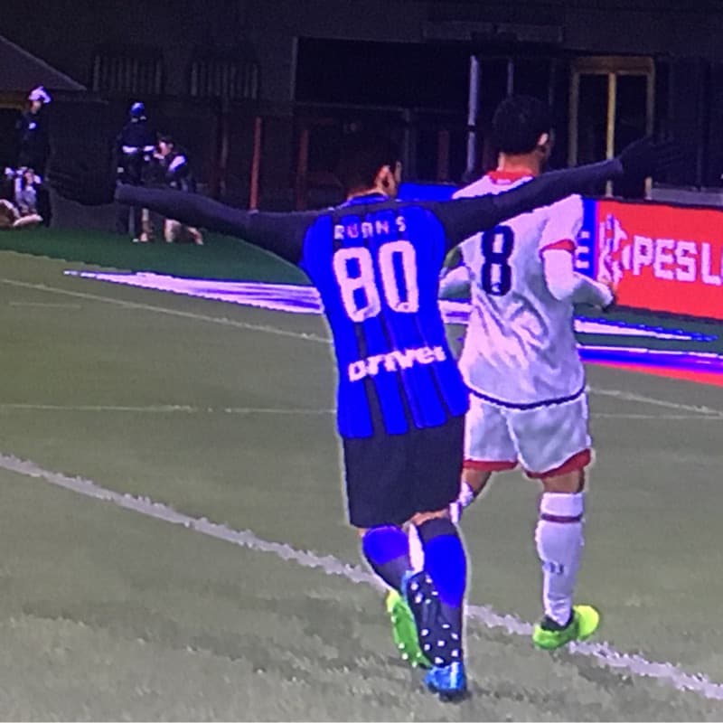 Gol no segundo tempo para mostrar pro treinador que eu mereço ser titular