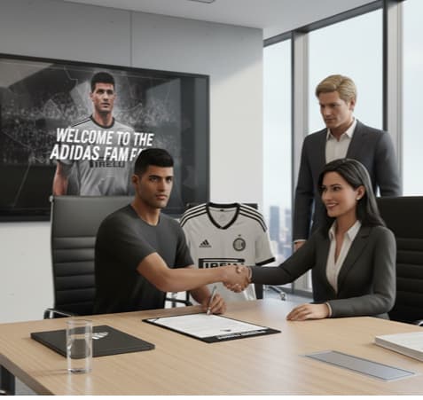 Sonho realizado @adidas @fc inter