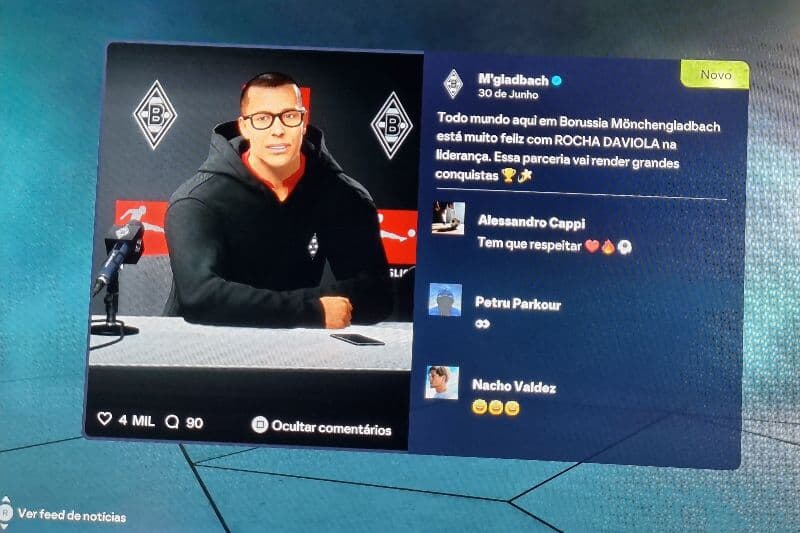 Muito feliz em assinar com esse clube que é um gigante alemão. Muito motivado, o céu é o limite.