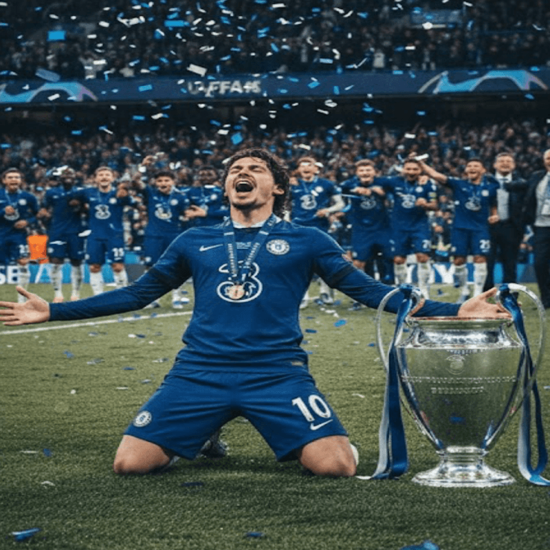 #tbt Minha primeira Champions League, emocionante🥹