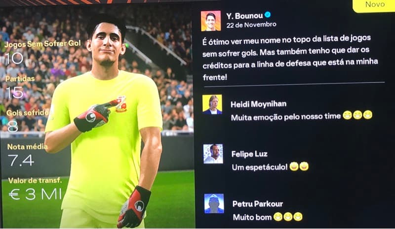Um paredão 🧤🔥