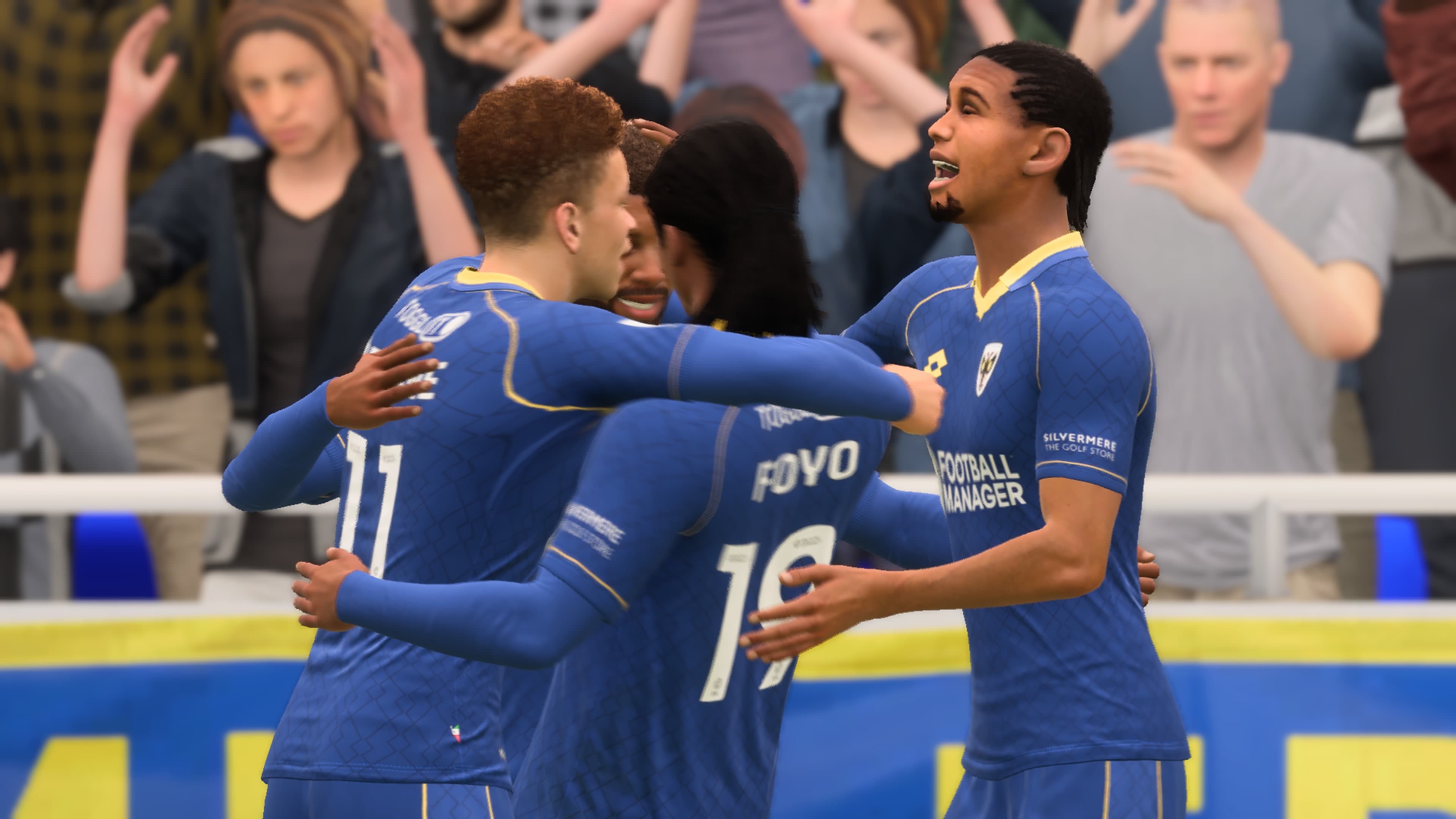 🔵⚪️AFC Wimbledon 4-4 Port Vale FC⚫️⚪️ Jogo muito intenso com a nossa equipa a sofrer o empate já ao cair do pano Seguimos juntos e cada …