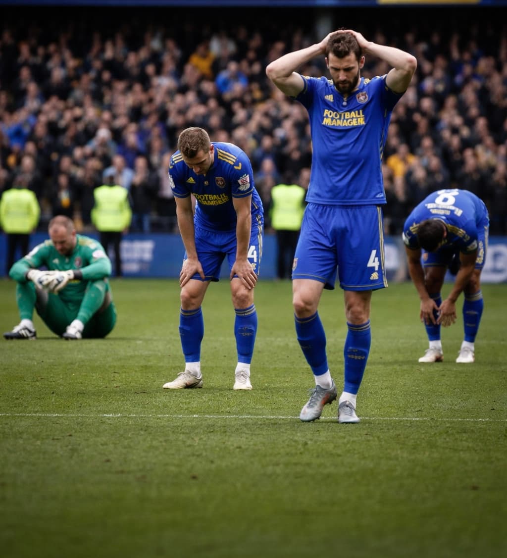 🟢⚪️Plymouth Argyle 5-3 AFC Wimbledon🔵⚪️ Derrota pesada e dolorosa onde quebrou a nossa invencibilidade no campeonato Levantar a cabeça …