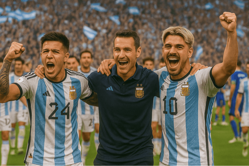 🇦🇷🏆 TEMPORADA HISTÓRICA! (34/35) De virada ÉPICA sobre a Itália por 4x2, eu e os hermanos conquistamos a Copa do Mundo sob o comando d…