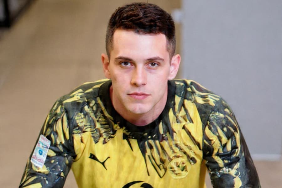 agora sou preto e amarelo avante @borussia