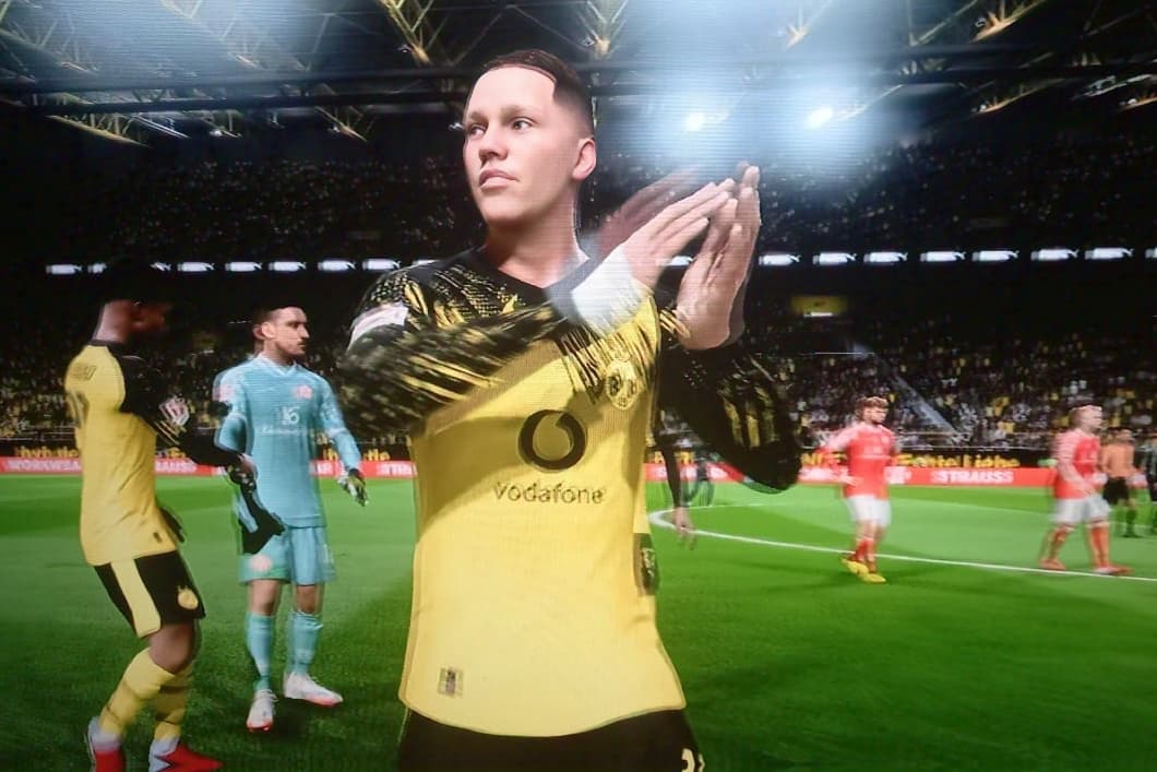 dever de casa cumprido🙌👏🙏⚽️... +3 pontos +1⚽️ Dortmund 1x0 mainz