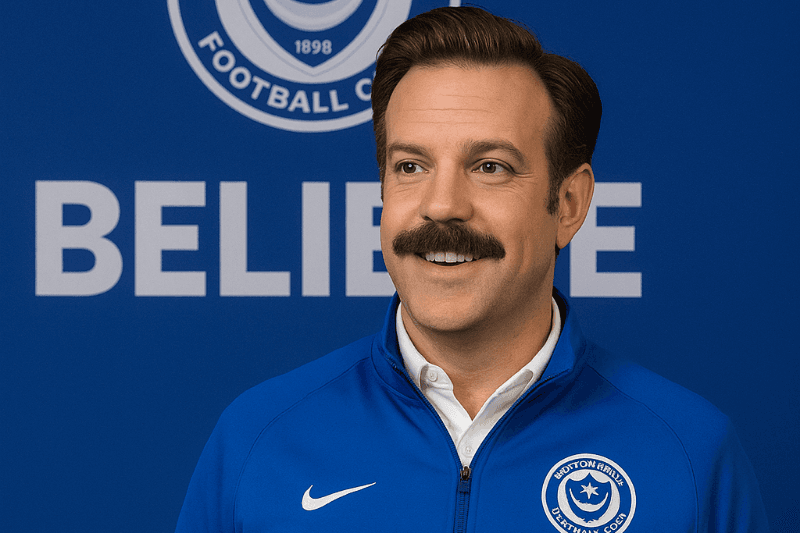 E um prazer enorme trinar o portsmouth BELIVE