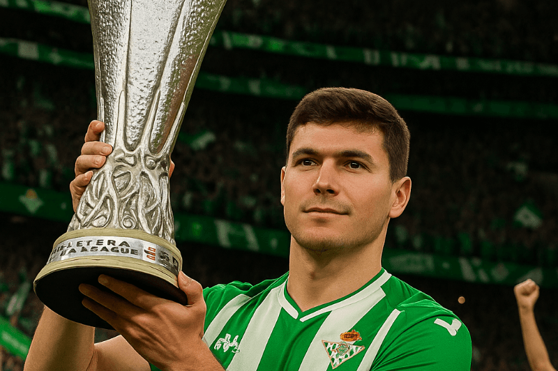¡Campeón, gracias Betis, vamos Betis!