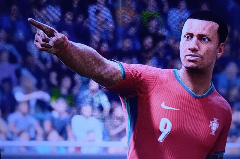 É uma emoção gigante usar está camisa #portugal🇵🇹