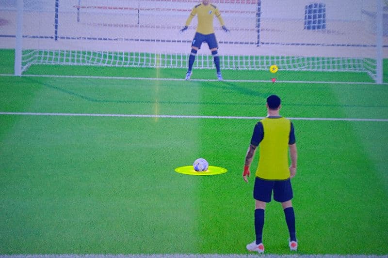 Treinando pesado para estreia na seleção 🔥😜