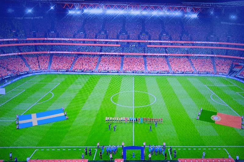 Sensacional, estádio lotado para este jogo#estreia🔥