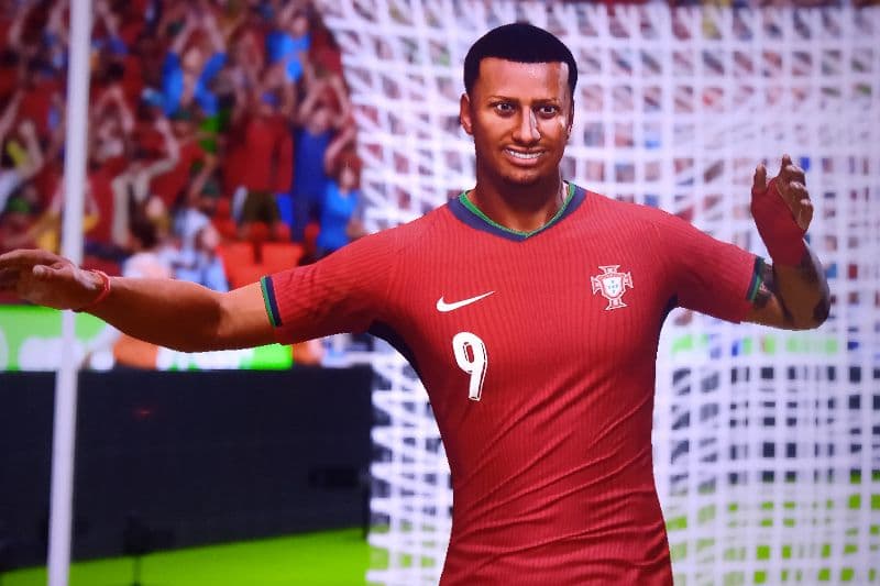 Que seja o primeiro de muitos gols⚽🔥🇵🇹