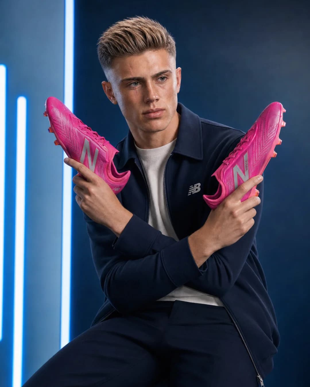 Muito feliz em anunciar meu novo contrato com a New Balance! 👟🔥 Uma nova parceria começa agora, com muita vontade de evoluir e conquist…