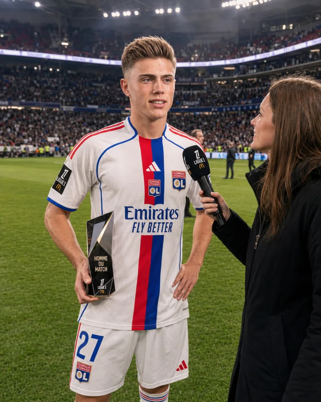 Melhor em campo na Europa League, estamos na batalha por esse troféu 🏆🦁