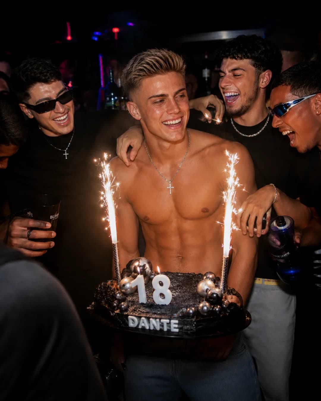 Finalmente os 18 chegaram