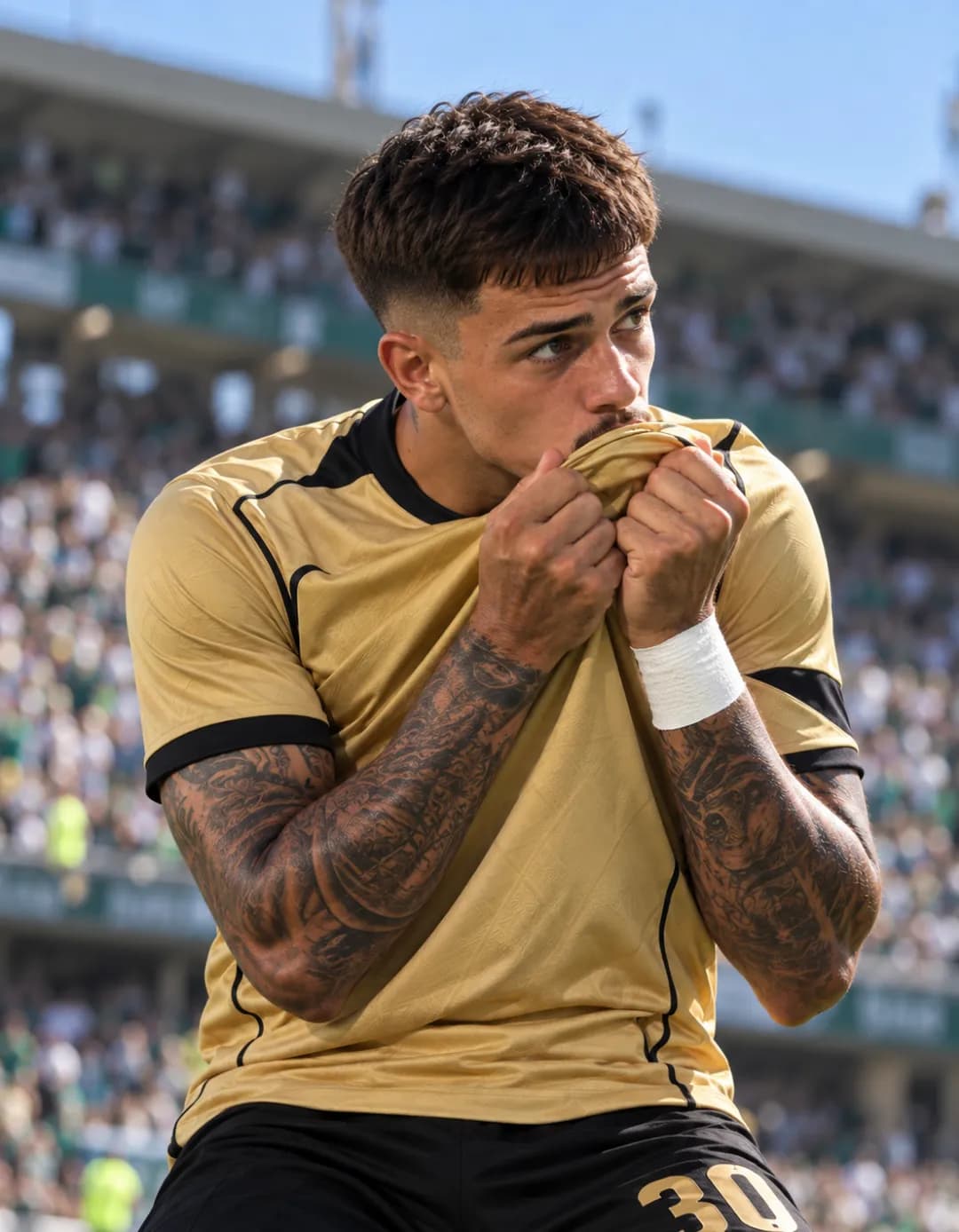 Eu vim pra somar, vamos 🦁💚🤍