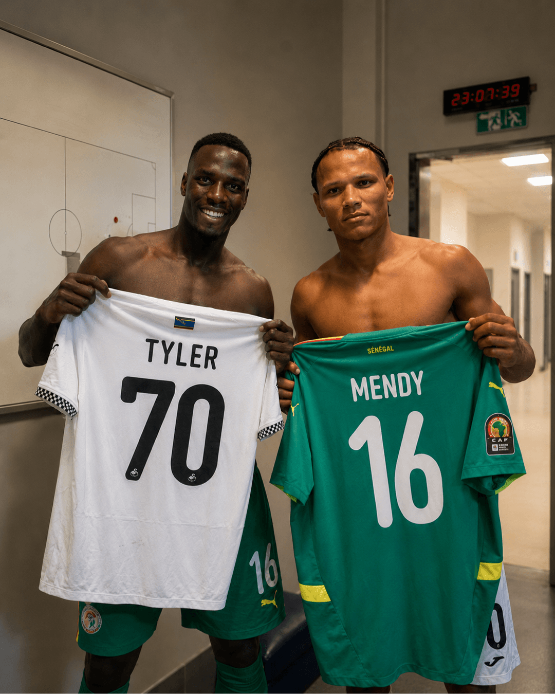 Thanks Mendy for the shirt!